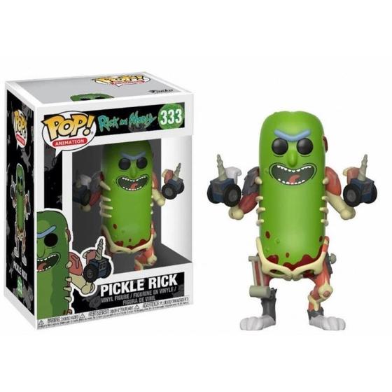 Imagem de Funko Pop! Animation Rick And Morty Pickle Rick 333