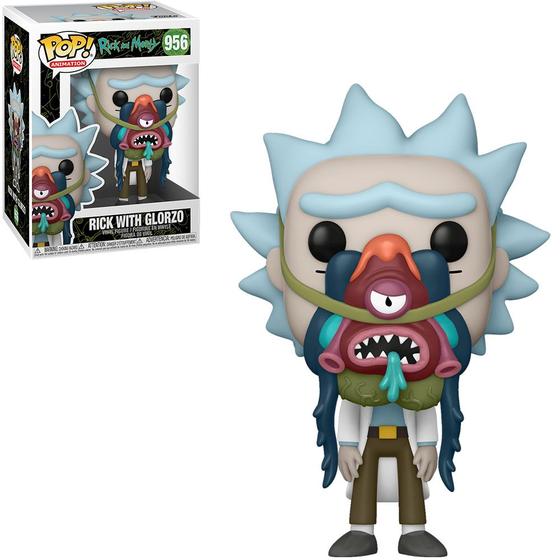 Imagem de Funko Pop! Animation Rick And Morty Rick With Glorzo 956