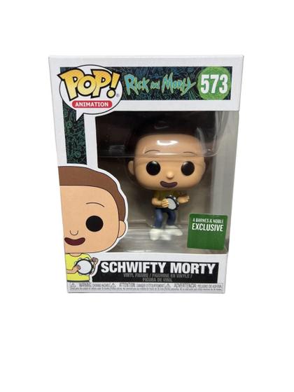 Imagem de Funko Pop! Animation: Rick and Morty - Schwifty Morty 573 Exclusive