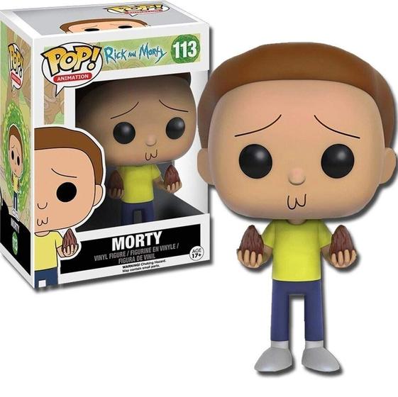 Imagem de Funko POP Animation: Rick & Morty - Morty - Figura de Ação