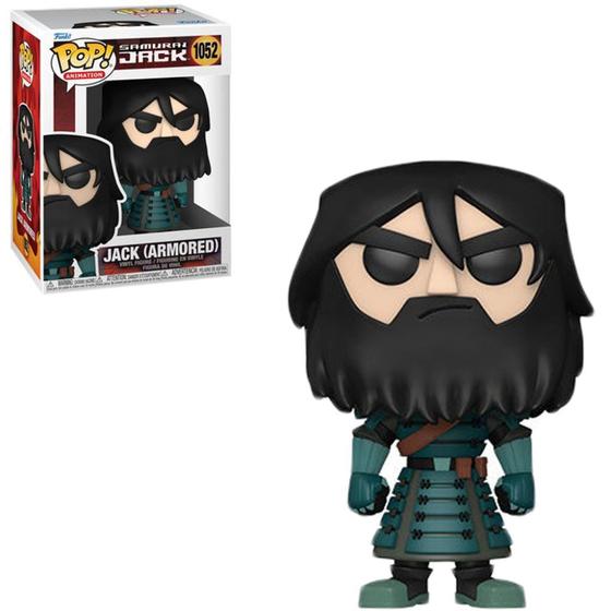 Imagem de Funko Pop! Animation: Samurai Jack - Jack Armored 1052