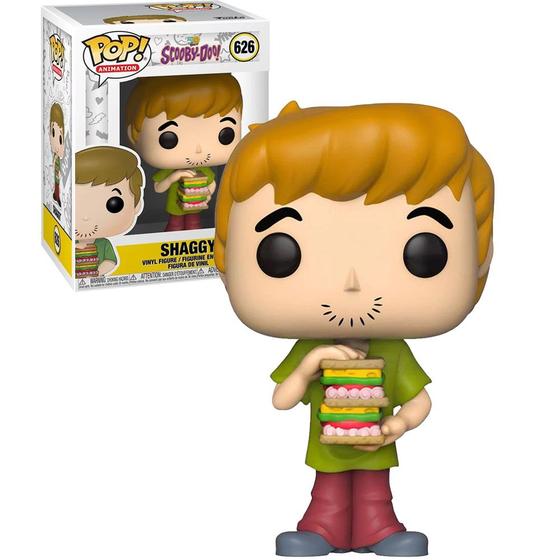 Imagem de Funko Pop! Animation Scooby-doo Shaggy 626
