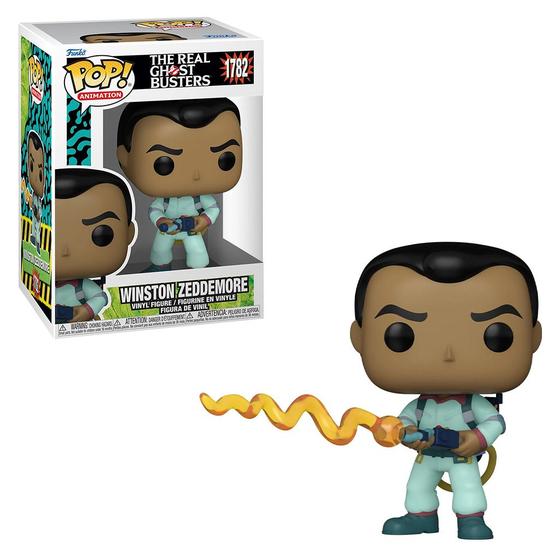 Imagem de Funko Pop! Animation The Real Ghostbusters Winston Zeddemore