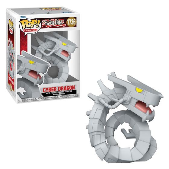 Imagem de Funko Pop! Animation Yu-Gi-Oh! Cyber Dragon 1736