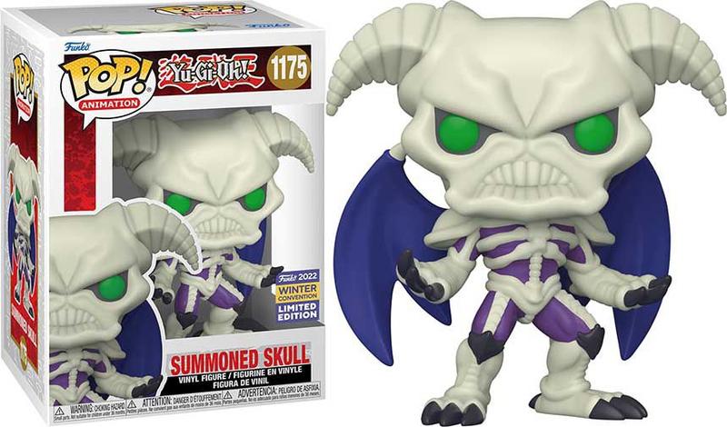 Imagem de Funko Pop Animation Yu-gi-oh Summoned Skull  1175