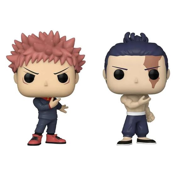 Imagem de Funko pop animation yuji itadori e aoi todo pack 2 jujutsu kaisen