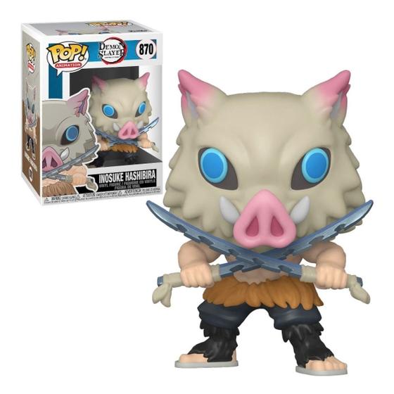 Imagem de Funko Pop AnimationDemon Slayer Inosuke Hashibira 870