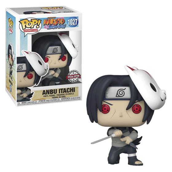 Imagem de Funko Pop Anime Naruto Anbu Itachi 1027 Ex