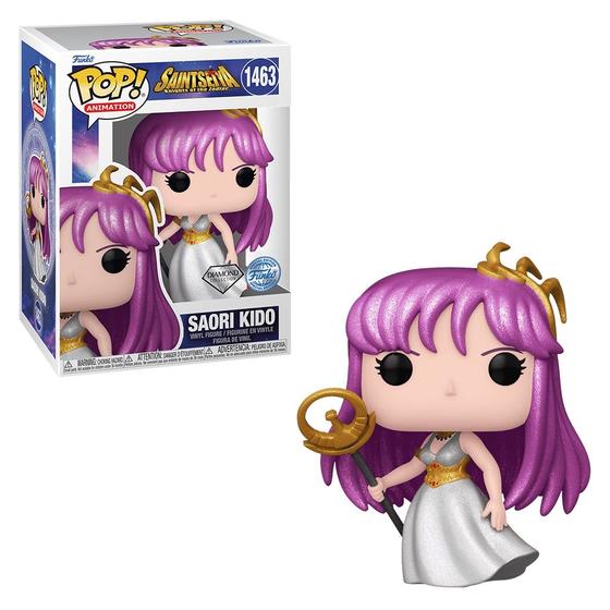 Imagem de Funko Pop Anime Saint Seiya Saori Kido 1463 Diamond