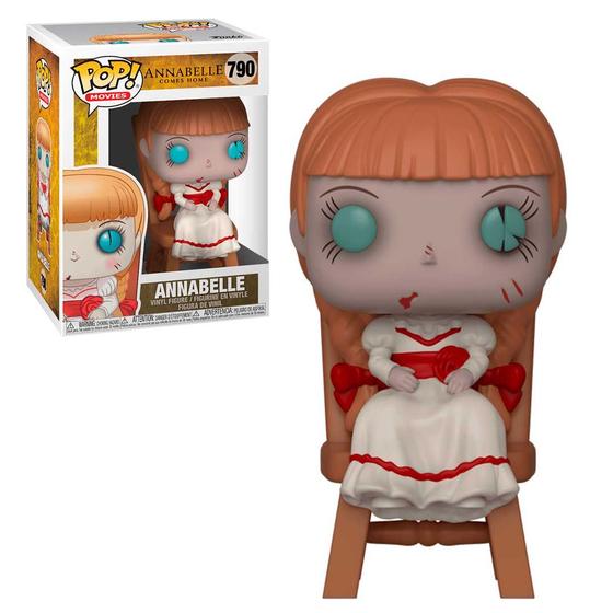 Imagem de Funko Pop Annabelle 2 Boneca Annabelle Na Cadeira 790 