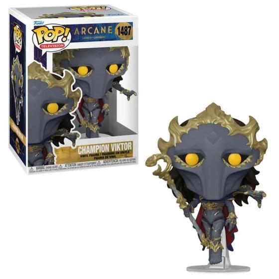 Imagem de Funko Pop Arcane League Of Legends Viktor Champion 1487