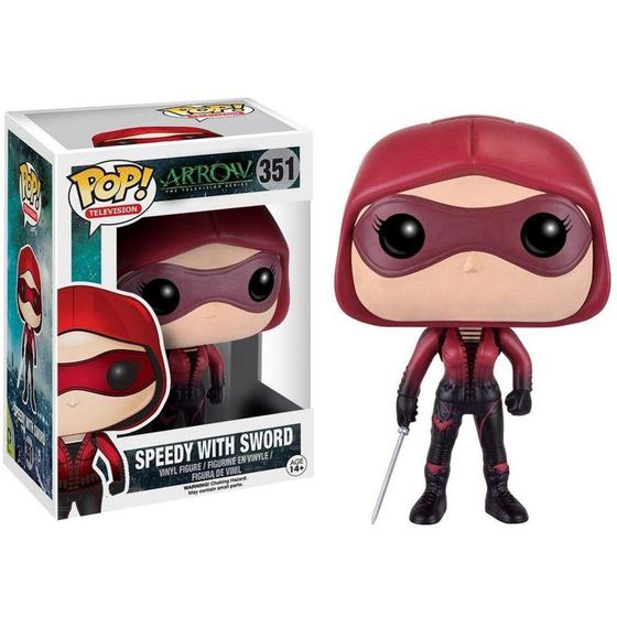 Imagem de Funko Pop Arrow - Speedy with Sword