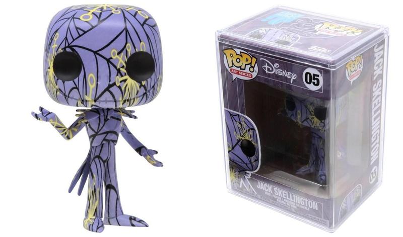 Imagem de Funko Pop Art Series: Disney - Jack Skellington Com Case 05