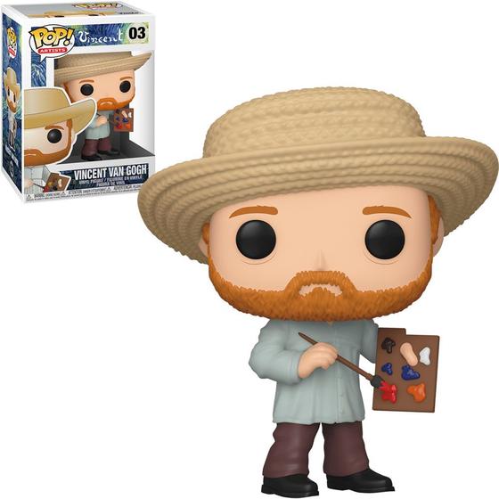 Imagem de Funko Pop! Artists Vincent Van Gogh 03