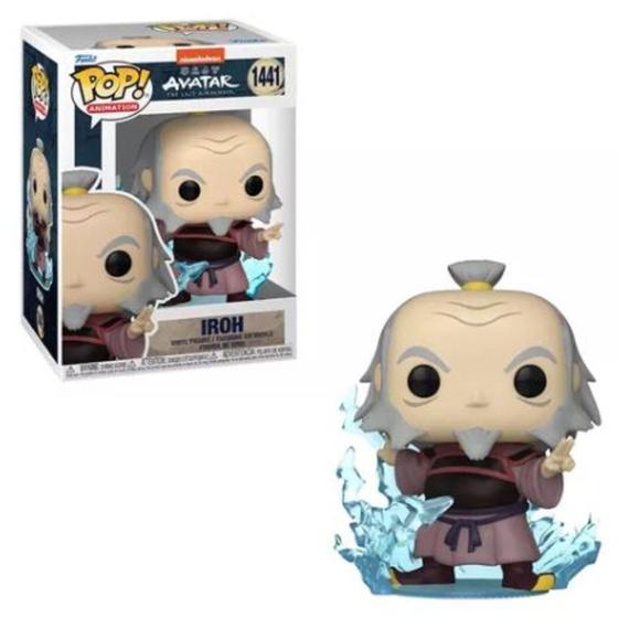 Imagem de Funko Pop Avatar 1441 - Iroh