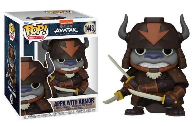 Imagem de Funko Pop Avatar 1443 - Appa With Armor