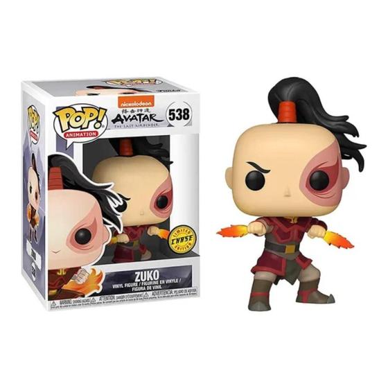 Imagem de Funko Pop Avatar 538 Zuko Chase Edition