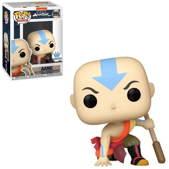 Imagem de Funko Pop Avatar 995 Aang Exclusive