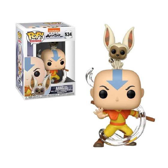 Imagem de Funko Pop Avatar Aang com Momo 534