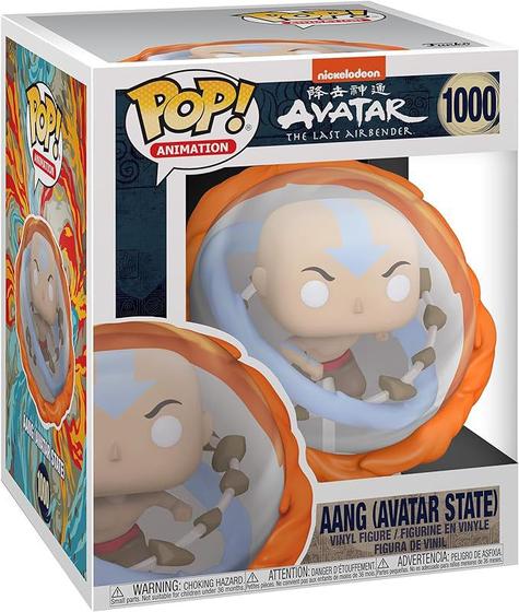 Imagem de Funko pop Avatar Last Airbender Aang (avatar state) 1000