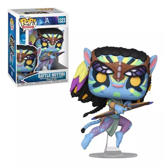 Imagem de Funko Pop Avatar Neytiri Battle 1323 - Original