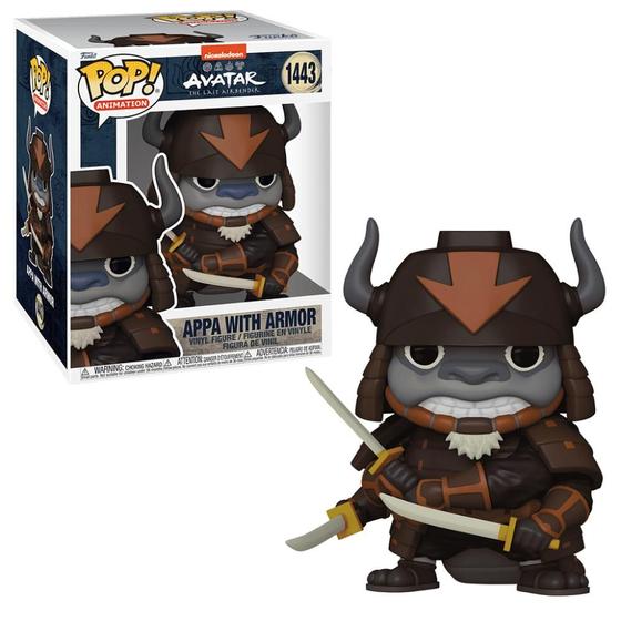 Imagem de Funko Pop Avatar The Last Airbender 1443  Appa With Armor