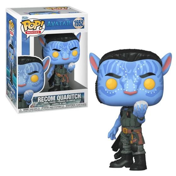 Imagem de Funko Pop Avatar The Way Of Water 1552 Recom Quaritch