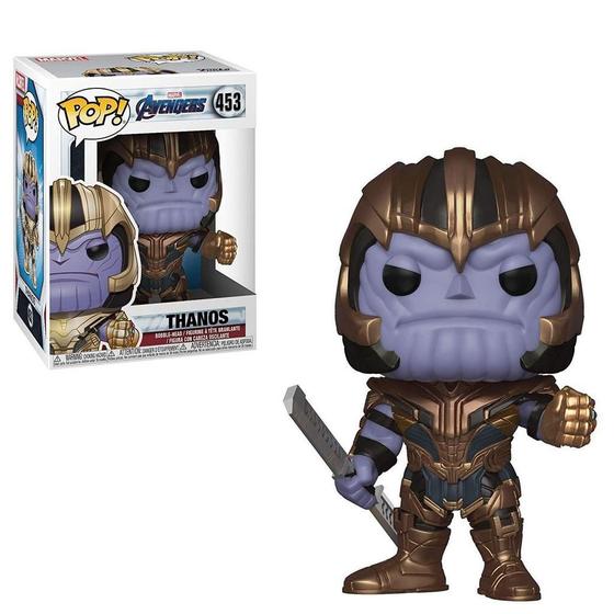 Imagem de Funko Pop Avengers Endgame 453 Thanos