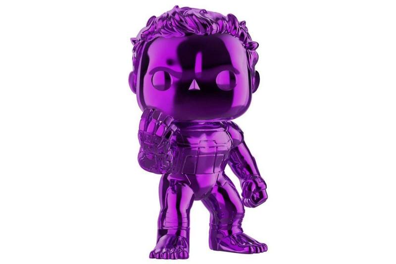 Imagem de Funko Pop! Avengers Endgame Hulk 499 Purple Chrome  Walmart Exclusivo  