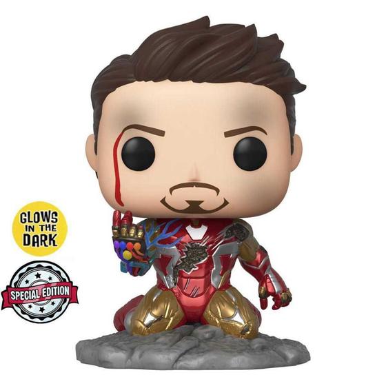 Funko Pop! Avengers Endgame Iron Man I Am Iron Man *Ex* 580 Menor preço em Funko Pop! Avengers Endgame Iron Man I Am Iron Man *Ex* 580
