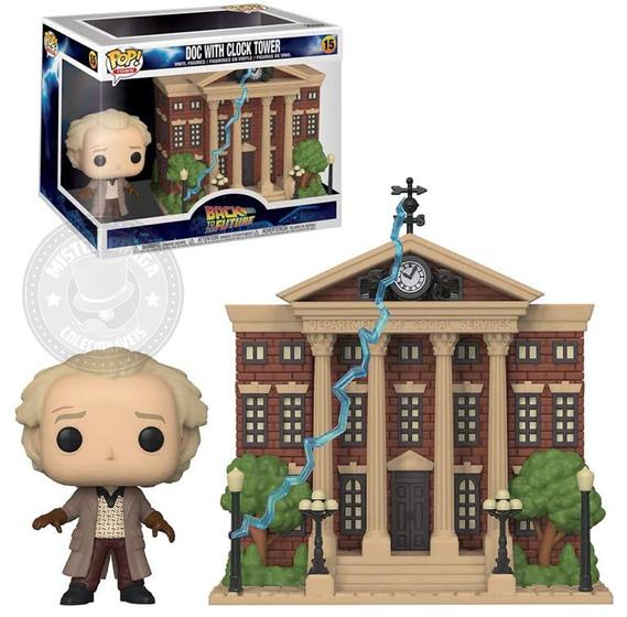 Imagem de Funko Pop Back To The Future Doc With Clock Tower 15