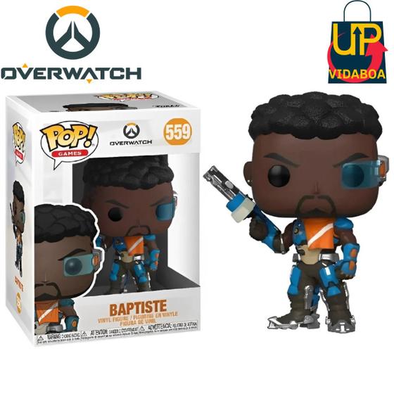 Imagem de Funko POP! Baptiste - Overwatch 2 559 - Original