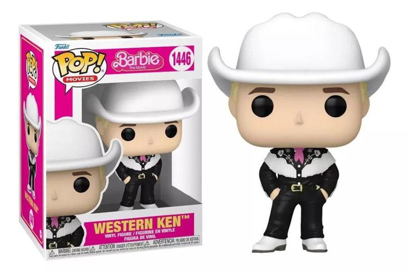 Imagem de Funko Pop! Barbie Western Ken 1446