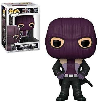 Imagem de Funko Pop - Baron Zemo - The Falcon And The Winter Soldier - 702