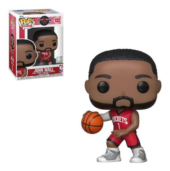 Imagem de Funko Pop! Basketball NBA John Wall Rockets 122