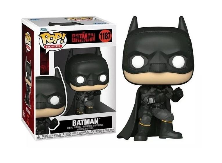 Imagem de Funko Pop! Batman 1187 Filme The Batman - Dc Comics