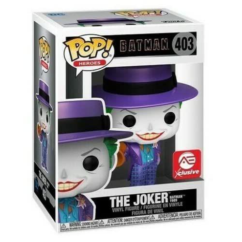 Imagem de Funko Pop Batman 1989 O Coringa AE Metal Exclusivo