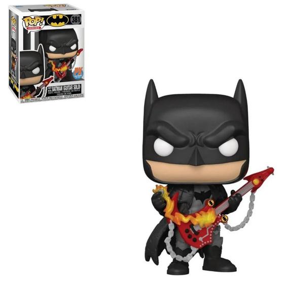 Imagem de Funko Pop Batman 381 Death Metal Batman Guitar Solo