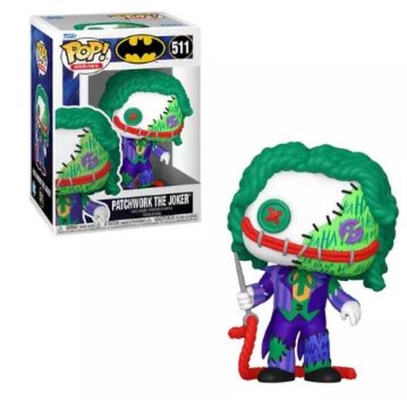 Imagem de Funko Pop Batman 511 - Patchwork The Joker