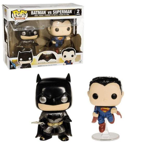 Imagem de Funko Pop Batman Vs Superman 2-Pack Toys R Us Exclusive