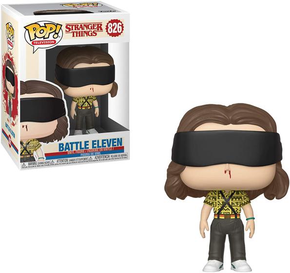 Imagem de Funko Pop Battle Eleven 826 Stranger Things