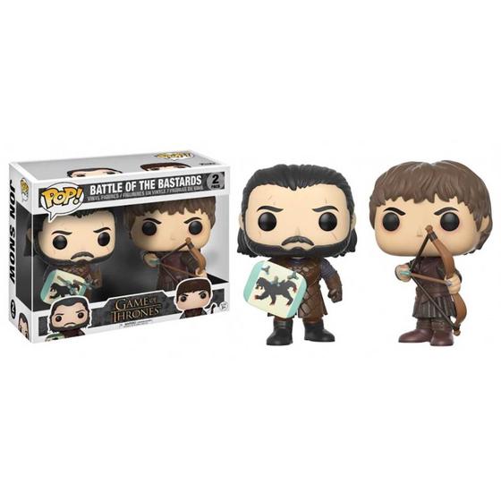 Imagem de Funko Pop Battle of The Bastards Game Of Thrones 2 Pack