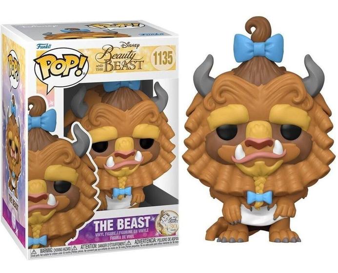 Imagem de Funko Pop! Beauty And The Beast The Beast With Curls 1135