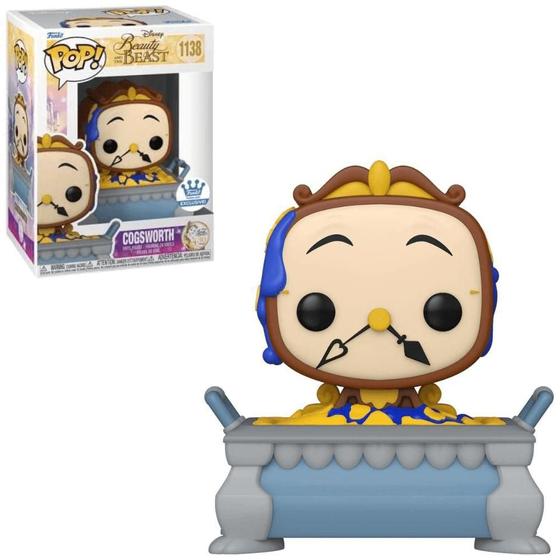 Imagem de Funko Pop Beauty & The Beast 1138 Cogsworth Exclusive