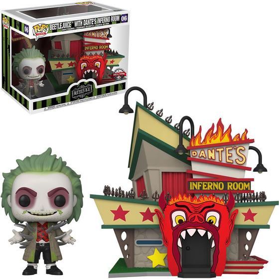 Funko pop beetlejuice with dante's 