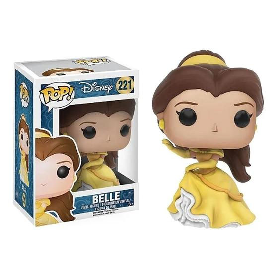 Imagem de Funko Pop Belle 221 Disney The Beauty And The Beast