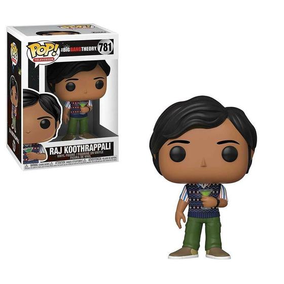 Imagem de Funko Pop Big Bang Theory 2 Raj Koothrappali 781