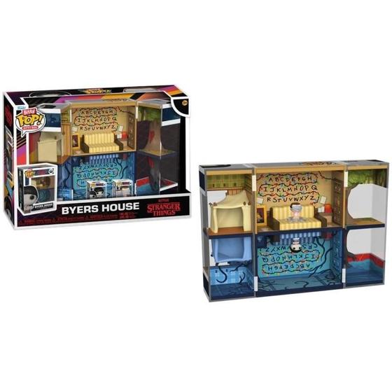 Imagem de Funko Pop Bitty Box Stranger Things Byers House 2 Bitty