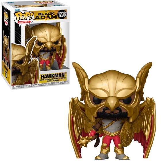 Imagem de Funko Pop! Black Adam - Hawkman 1236