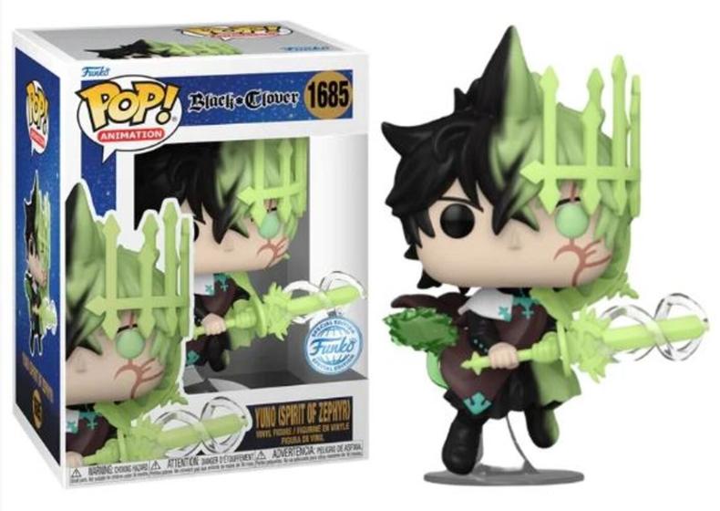 Imagem de Funko Pop Black Clover 1685 - Yuno